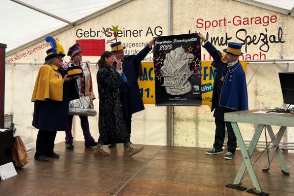 11.11. Programm steht