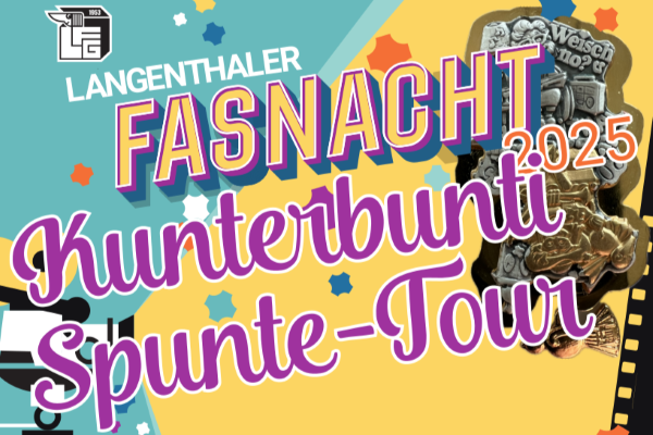 Programm Kunterbunti Spunte Tour Sonntag 19:01