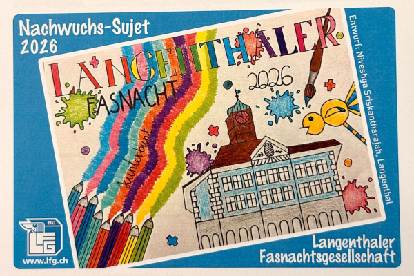 Nachwuchs Sujet Wettbewerb 2026