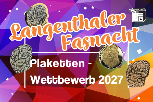 Plakettenwettbewerb 2027