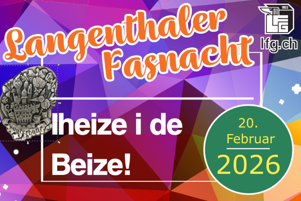 Platzreservation &quot;Iiheize i de Beize&quot; 2026 Freitag 19:00 