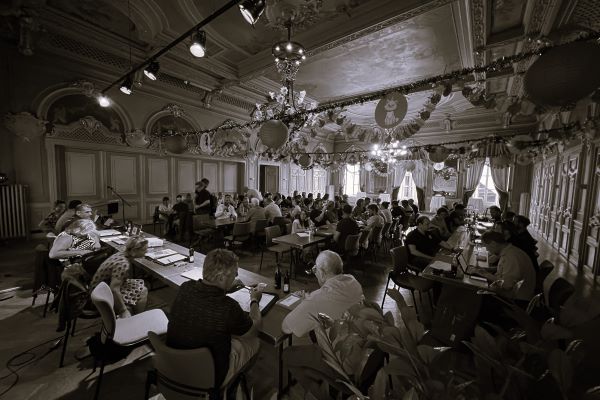 Organisationssitzung neu am 17.01.2024