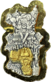 Plakette 2024 Gold